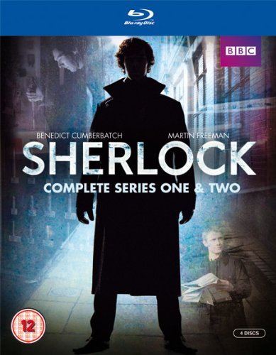 SHERLOCK (TV SHOW) - BLU-COMPLETE SEASONS 1-3 (LIMITED EDITIO