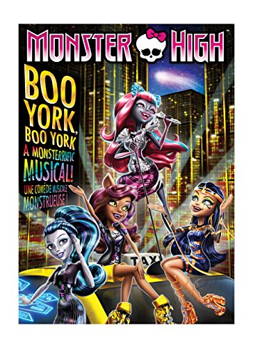 MONSTER HIGH - DVD-BOO YORK BOO YORK