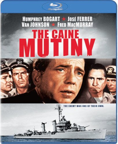 CAINE MUTINY - BLU-1954-HUMPHREY BOGART