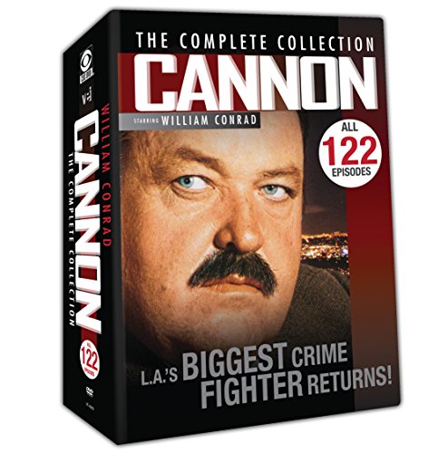 CANNON (TV SHOW) - DVD-COMPLETE COLLECTION (20 DISCS)