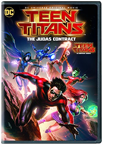 TEEN TITANS: THE JUDAS CONTRACT