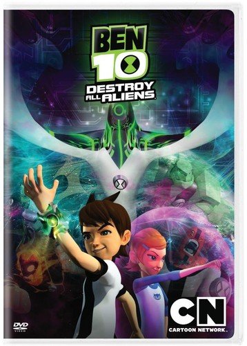 BEN 10 - DVD-DESTROY ALL ALIENS