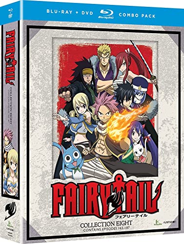 FAIRY TAIL (ANIME) - BLU-COLLECTION EIGHT-INC. DVD COPY (8 DI