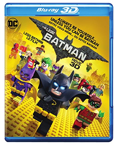 LEGO BATMAN MOVIE - BLU-3D-2017-WILL ARNETT-INC. BLU COPY