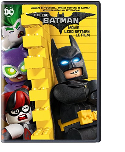 LEGO BATMAN MOVIE - DVD-2017-WILL ARNETT