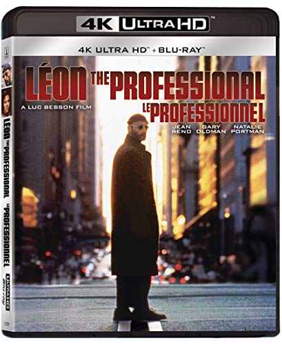 LEON: THE PROFESSIONAL - BLU-4K-INC. BLU COPY