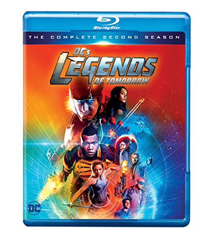 DC'S LEGENDS OF TOMORROW - BLU-COMPLETE SECOND SEASON