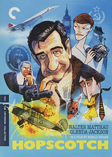 HOPSCOTCH - DVD-1980-WALTER MATTHAU-CRITERION (REISS