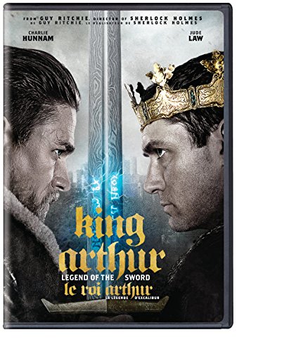 KING ARTHUR: LEGEND OF THE SWORD - DVD