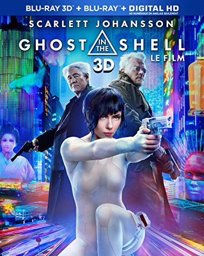 GHOST IN THE SHELL (MOVIE) - BLU-3D-2017-SCARLETT JOHANSSON-INC. BLU