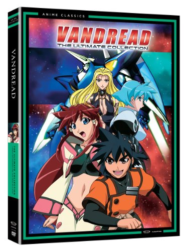 VANDREAD - DVD-ULTIMATE COLLECTION