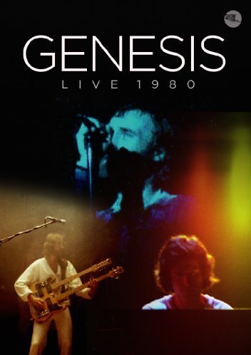 GENESIS (BAND) - DVD-LIVE 1980