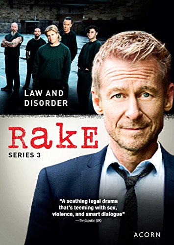 RAKE (TV SHOW) - DVD-SERIES 3 (ACORN)
