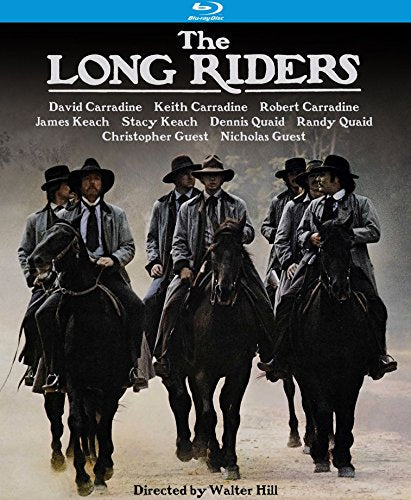 LONG RIDERS - BLU-2 DISCS