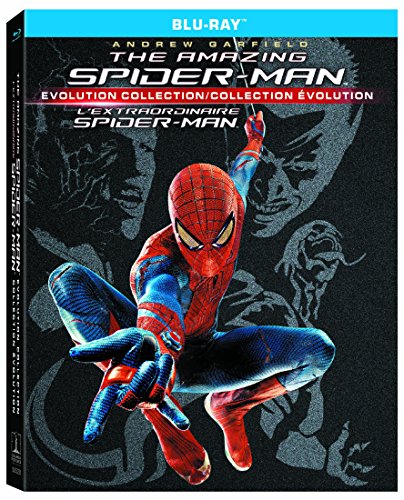 AMAZING SPIDER-MAN - BLU-4K-EVOLUTION COLLECTION-INC. BLU COP