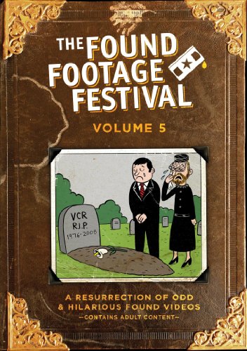 FOUND FOOTAGE FESTIVAL - DVD-VOLUME 5