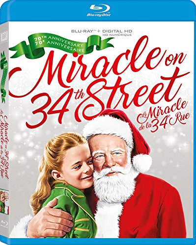 MIRACLE ON 34TH STREET - BLU-1947-NATALIE WOOD-70TH ANNIVERSARY E