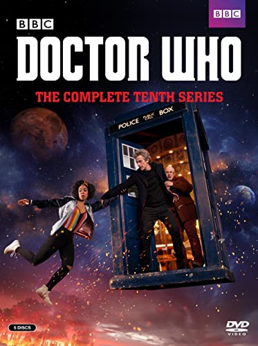DOCTOR WHO (2000'S SERIES) - DVD-COMPLETE TENTH SERIES