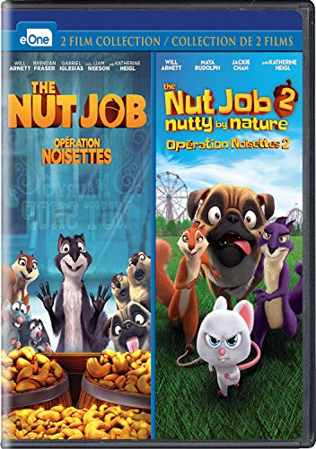 NUT JOB/NUT JOB 2: NUTTY BY NATURE - BLU-DOUBLE FEATURE