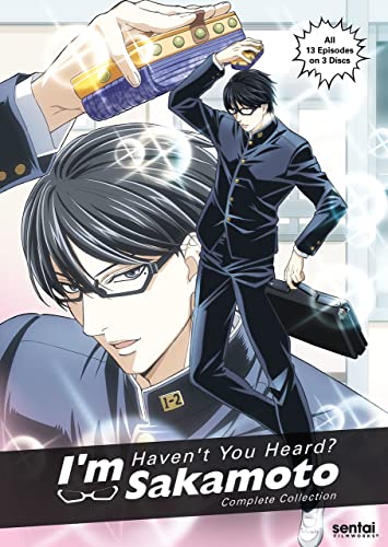 HAVEN'T YOU HEARD? I'M SAKAMOTO (ANIME) - DVD-COMPLETE COLLECTION
