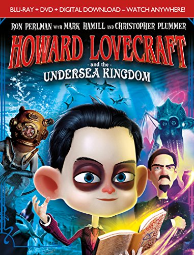 HOWARD LOVECRAFT & THE UNDERSEA KINGDOM - BLU