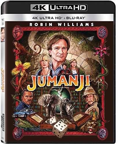 JUMANJI - BLU-4K-INC. BLU COPY