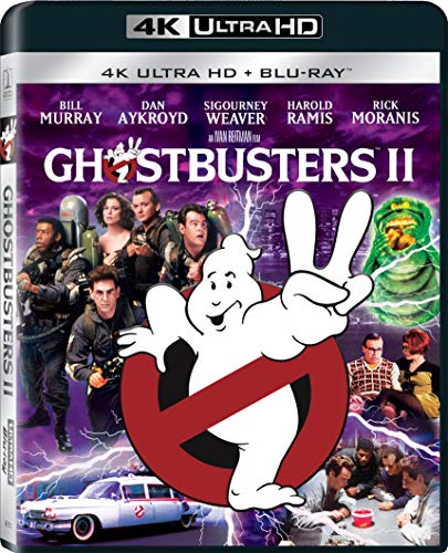 GHOSTBUSTERS II - BLU-4K-INC. BLU COPY
