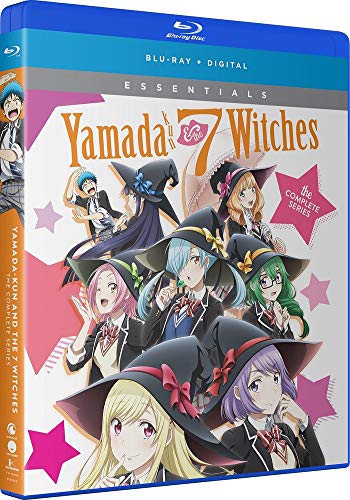 YAMADA-KUN & THE SEVEN WITCHES (ANIME) - BLU-COMPLETE SERIES