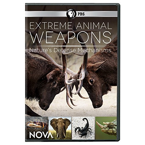 EXTREME ANIMAL WEAPONS - DVD-NOVA (PBS)