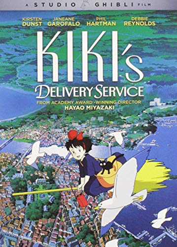 KIKI'S DELIVERY SERVICE - DVD-STUDIO GHIBLI (GKIDS)