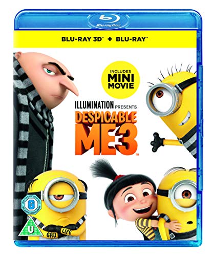 DESPICABLE ME 3 - BLU-3D-INC. BLU COPY