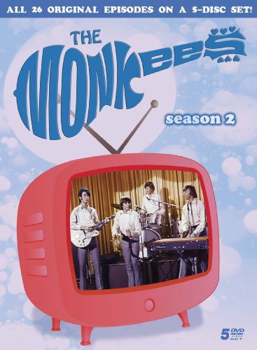 MONKEES (TV SHOW) - DVD-SEASON TWO (RHINO)