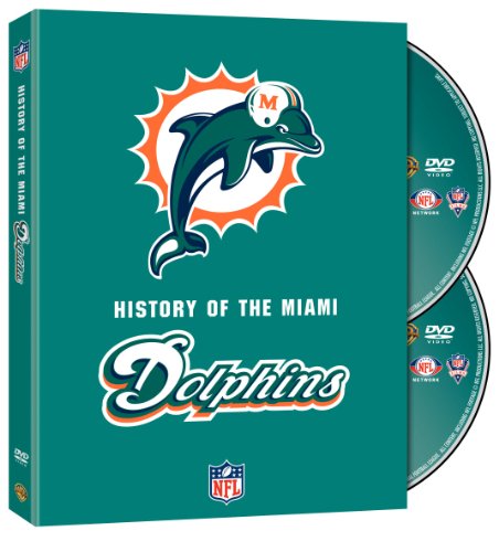 NFL - DVD-HISTORY OF THE MIAMI DOLPHINS