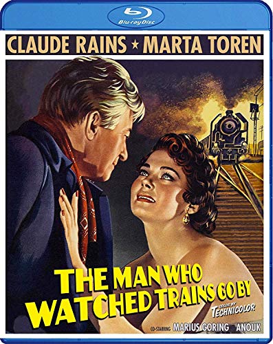 MAN WHO WATCHED TRAINS GO BY - BLU