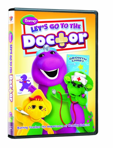 BARNEY - DVD-LET'S GO TO THE DOCTOR