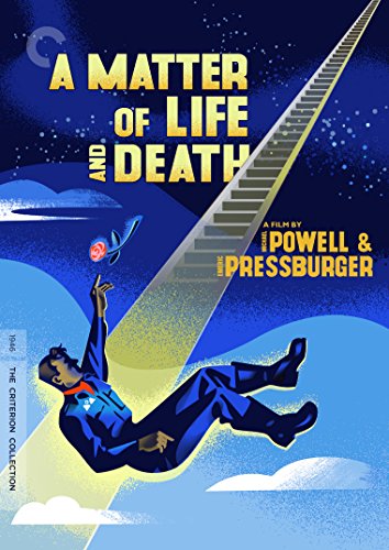 A MATTER OF LIFE & DEATH - DVD-CRITERION COLLECTION