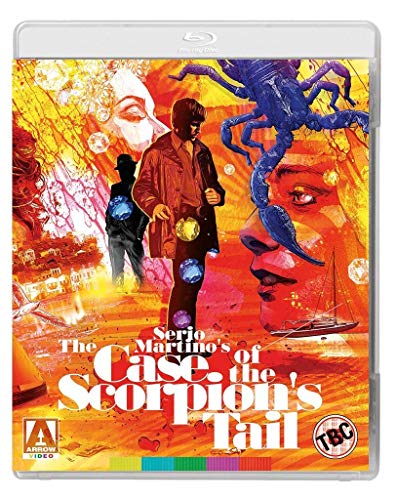 CASE OF THE SCORPION'S TAIL - BLU-ARROW VIDEO