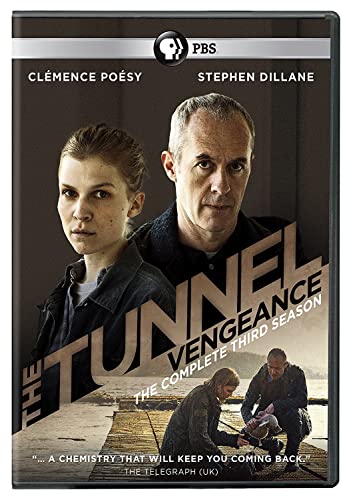 TUNNEL (TV SHOW) - DVD-VENGEANCE: COMPLETE THIRD SEASON