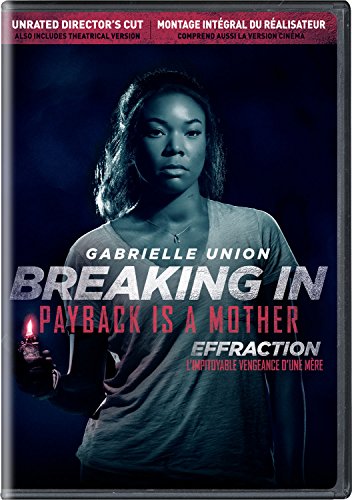 BREAKING IN - DVD-2018-GABRIELLE UNION