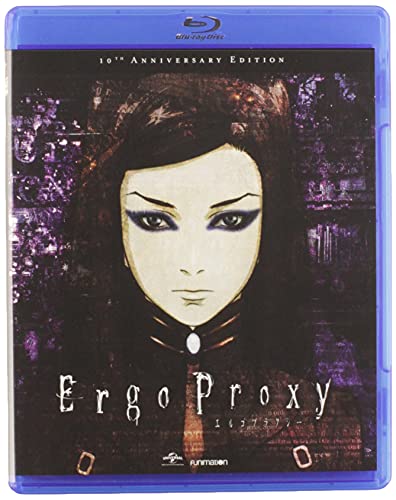 ERGO PROXY (ANIME) - BLU-COMPLETE SERIES