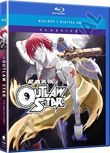 OUTLAW STAR (ANIME) - BLU-COMPLETE SERIES