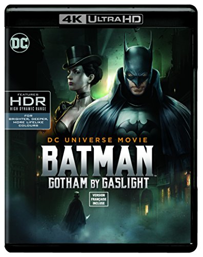 BATMAN: GOTHAM BY GASLIGHT - BLU-4K-INC. BLU COPY
