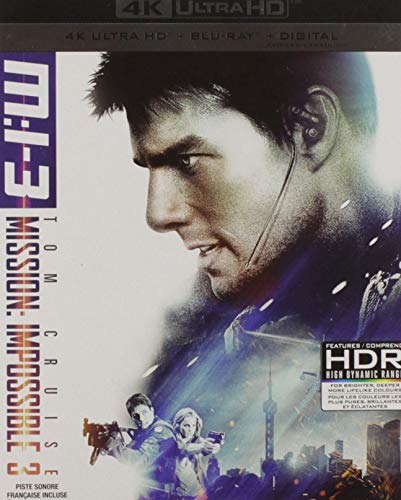 MISSION: IMPOSSIBLE 3 - BLU-4K-INC. BLU COPY