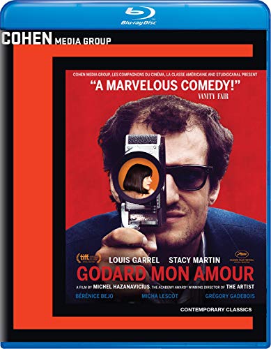 GODARD MON AMOUR - BLU-COHEN MEDIA GROUP