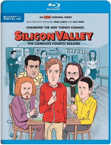 SILICON VALLEY (TV SHOW) - BLU-SEASON 4