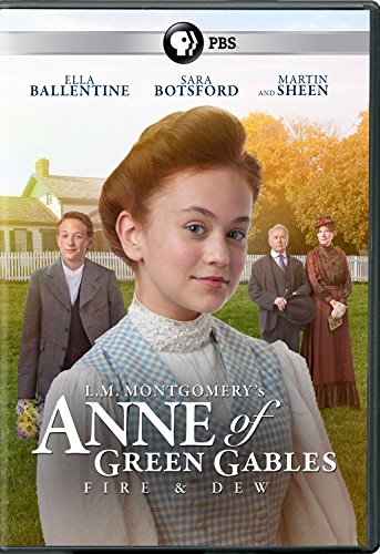 ANNE OF GREEN GABLES: FIRE & DEW - DVD-PBS