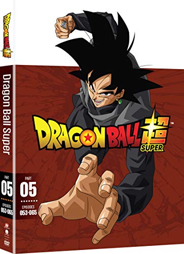 DRAGON BALL SUPER (ANIME) - DVD-PART FIVE