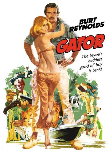 GATOR - DVD-1976-BURT REYNOLDS-KL STUDIO CLASSIC
