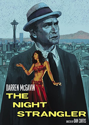 NIGHT STRANGLER (MOVIE) - DVD-1973-DARREN MCGAVIN