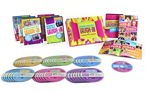 ROWAN & MARTIN'S LAUGH-IN - DVD-COMPLETE SERIES